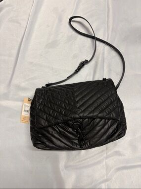 Black Quilted Crossbody Bag by Rebecca Minkoff
